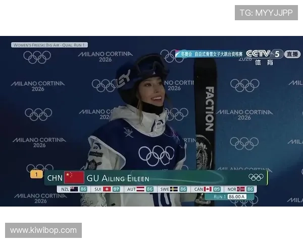 谷爱凌大跳台勇敢进决赛风采